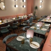 Upstairs room  at Kapara in London