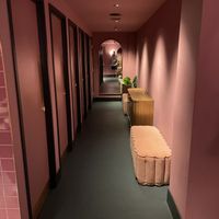 Trendy toilet !  at Kapara in London