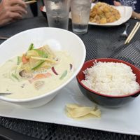 Vegetable curry  at Bamboo House in Frenchtown