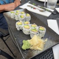 Tofu sushi   at Bamboo House in Frenchtown