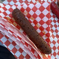 It’s the Mexican field roast   at Copenhagen Sausage Garden in Solvang
