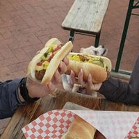  at Copenhagen Sausage Garden in Solvang