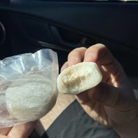 coconut mochi!  at Bambū Desserts & Drinks in Orlando