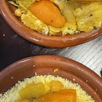Couscous  at Le Rif Cafe in North London