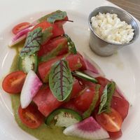 Watermelon salad 2021  at Monk 10 Taproom & Fine Eatery in Moncton