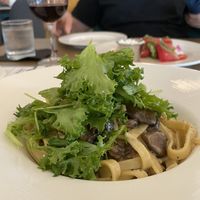 A mushroom pasta dish (can’t remember the name) 2021  at Monk 10 Taproom & Fine Eatery in Moncton