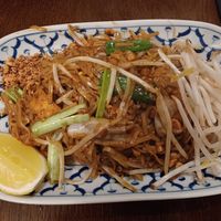 Pad Thai (without egg) at Nid Ting in North London