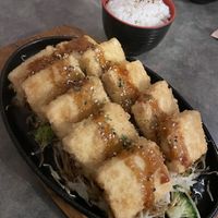 Tofu Teriyaki Rice Bowl  at Sushi Jo in Sussex