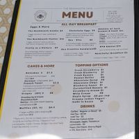  at BeeSmooth Cafe in Manistee