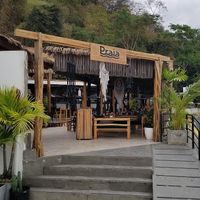 Entrance at Praia Amador in Panama City