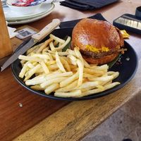 Beyond Burger at Praia Amador in Panama City