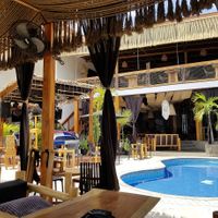 Inner Courtyard at Praia Amador in Panama City