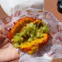 Acarajé at Tempero de Sinhá  in Tirol