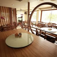 The restaurant  at Xin Yi Vegan Restaurant in Taipei