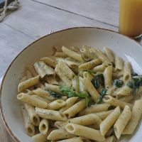 Pesto pasta at Soul Food  in Sigiriya