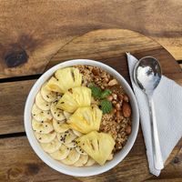 Smoothie bowl beety   at Soul Food  in Sigiriya