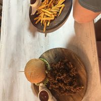 soul burger jackfruit patty   at Soul Food  in Sigiriya