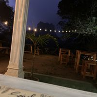 the view rocks (roll credits)  at Soul Food  in Sigiriya
