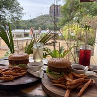 Burgers  at Soul Food  in Sigiriya