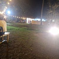 Nice setting by the lake at Soul Food  in Sigiriya