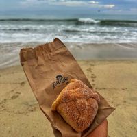 Bread of the dead - Seasonal special only made during day of the dead celebration which starts from November 1st   at Pania Market in Puerto Vallarta