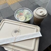   at Forest Stand Sengakuji in Tokyo