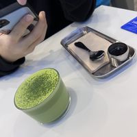 Matcha latte  at Nimbo in Melbourne