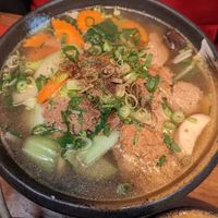 Vegan Pho at Cham  in Hamburg