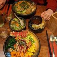 Dinner at Cham  in Hamburg