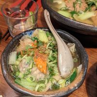 Wonton Wonder Soup at Cham  in Hamburg