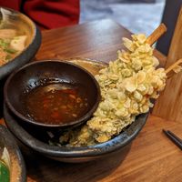 Crispy Sea bites at Cham  in Hamburg