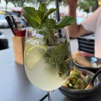 Hugo Cocktail   at Cham  in Hamburg