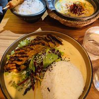 Vegan duck xmas special/ peanut lover  at Cham  in Hamburg