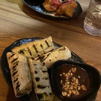 Tofu in Pyjamas/crunchy Balls   at Cham  in Hamburg