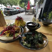 dishes  at Cham  in Hamburg