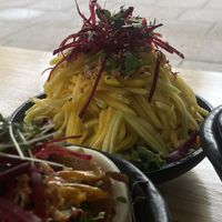 divine mango salad  at Cham  in Hamburg