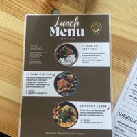 lunch  at Cham  in Hamburg