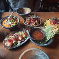 Menü für zwei Personen at Cham  in Hamburg