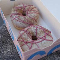 Diese Donuts waren der wahnsinn  at Bakery Bakery - Basel SBB in Basel