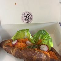 Croissant gravelax végane : délicieux   at Bakery Bakery - Basel SBB in Basel