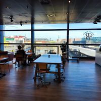 Seating at Bakery Bakery - Basel SBB in Basel