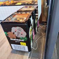 Nanimale ice cream at Bakery Bakery - Basel SBB in Basel