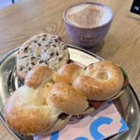 Trocken’fleisch’ Sandwich & Cookie  at Bakery Bakery - Basel SBB in Basel