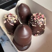 Fladeboller  at Bakery Bakery - Basel SBB in Basel