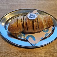Chocolate croissant at Bakery Bakery - Basel SBB in Basel