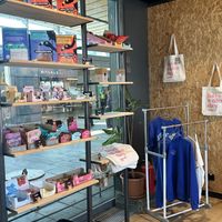 Merch store inside of the bakery   at Bakery Bakery - Basel SBB in Basel