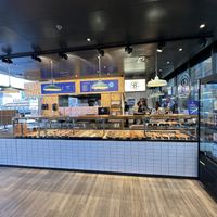 They have a second and great pastry display  at Bakery Bakery - Basel SBB in Basel