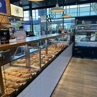 Second pastry display   at Bakery Bakery - Basel SBB in Basel
