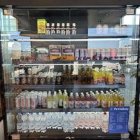 Cold drinks selection   at Bakery Bakery - Basel SBB in Basel
