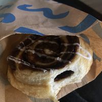 Cinnamon roll   at Bakery Bakery - Basel SBB in Basel